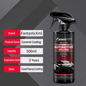 Protección de pintura para autos 9H ecológica, alto brillo, hidrofóbica, antiarañazos, antienvejecimiento, revestimiento de alta eficiencia, directamente de fábrica - Product Image 3
