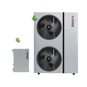 RMRB DC 인버터 물 공기 히트 펌프 R32 R410A 3kw 전기 난방 공기 소스 히트 펌프 분할 히터 펌프