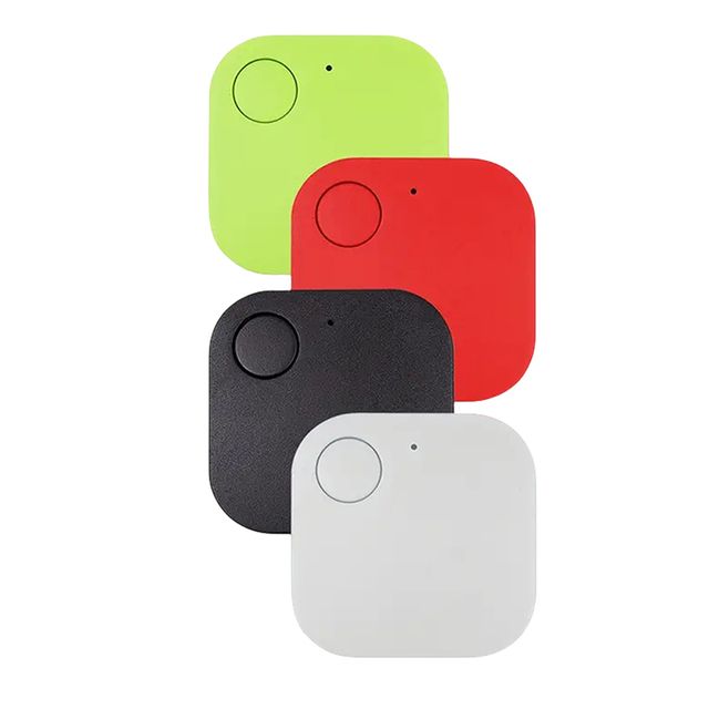 Mini Plastic GPS Tracking Smart Tag for Dogs & Cats-Real-Time Location Tracker with IPX67 Waterproof & 4G/App Control