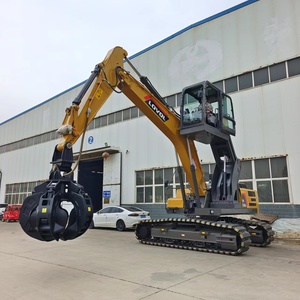 12-36t הידראולי קליפת תפוז מטח גרוטאות גרוטאות לחפירה - Product Image 4