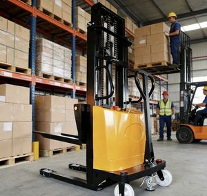 Chariots élévateurs semi-électriques, transpalettes, chariots élévateurs à conducteur marchant, chariots élévateurs à fourche - Product Image 4