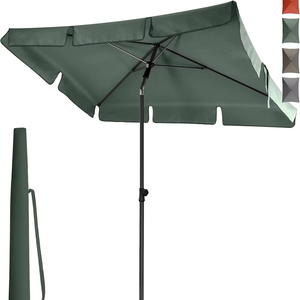Outdoor Patio <strong>Balcony</strong> <strong>Parasol</strong> Adjustable Sunshade <strong>Parasols</strong> Rectangular Waterproof Umbrellas for Outdoor Garden Beach - Product Image 1