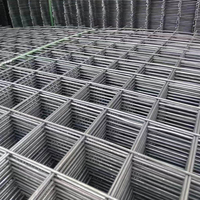 Panneaux de grillage soudé en acier inoxydable 304/316 pour clôtures agricoles, cages à volailles et enclos pour animaux - Haute résistance, anti-rouille