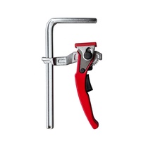 Clips de guidage à cliquet robustes pour usage industriel et bricolage, pinces de serrage pour rails, clips pour scie à onglet, en acier 40CR+Carbone, OEM ODM