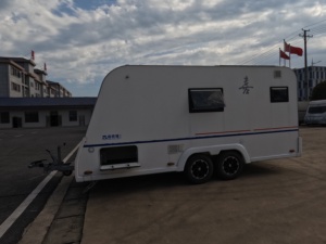 Caravanes légères et modernes en aluminium pour <span class=keywords><strong>camping</strong></span>-cars, remorques à double essieu, aventures en plein air, <span class=keywords><strong>camping</strong></span>, caravanes tout-terrain, remorques <span class=keywords><strong>de</strong></span> voyage - Product Image 2