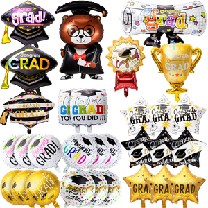 Globos de Aluminio con Forma de Águila para Graduación, Decoraciones Inflables de Helio para Fiestas, Venta al Por Mayor - Product Image 1