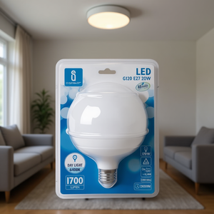 Lampadina LED G120 E27 20W 6400K Luce Diurna 1700Lm 25000H - Product Image 3