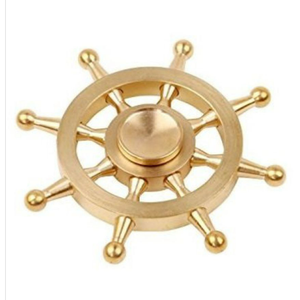 Meilleur prix précision pur laiton navire barreur <span class=keywords><strong>volant</strong></span> gouvernail barreur main <span class=keywords><strong>Spinner</strong></span> - Product Image 3