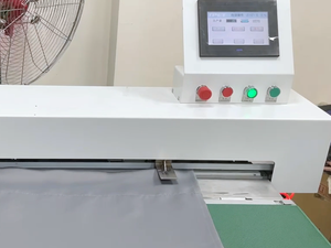 Máquina Automática de Perfuração de Cortinas para Vendas Diretas com Marca Própria - Product Image 2