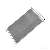 Condensateur de climatisation en aluminium à flux parallèle pour Accord CM6 2003-2005 3.0L V6 J30A4 OE 80110-SDB-A62 / 80110-SDB-A61