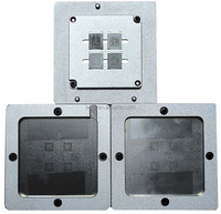Kit de pochoir universel 82*82mm BGA Reballing outil de réparation de puces pour ordinateur portable avec fournitures de soudage et de soudure