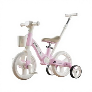 Nouveau modèle 2026 – Vélo 3-en-1 pour enfants, conçu pour les 1-3 ans – Tricycle élégant et draisienne pour tout-petits - Product Image 4