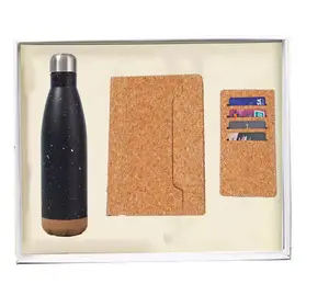 2024 new arrival OEM Eco- friendly Cork Notebook Gift Sets new products 2024