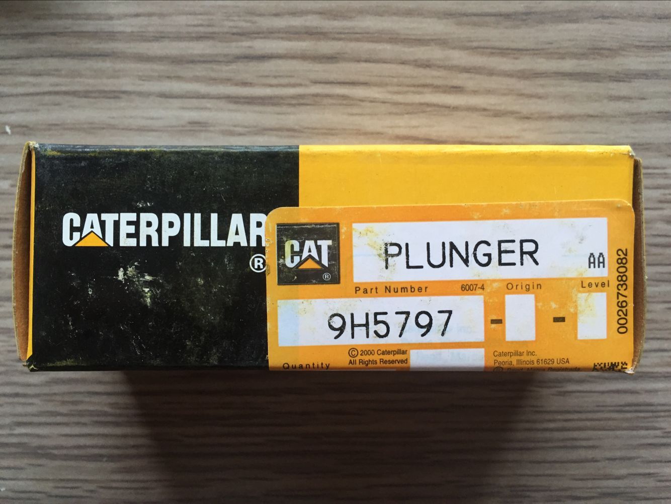 High quality diesel injector pump parts sping plunger 108-2104