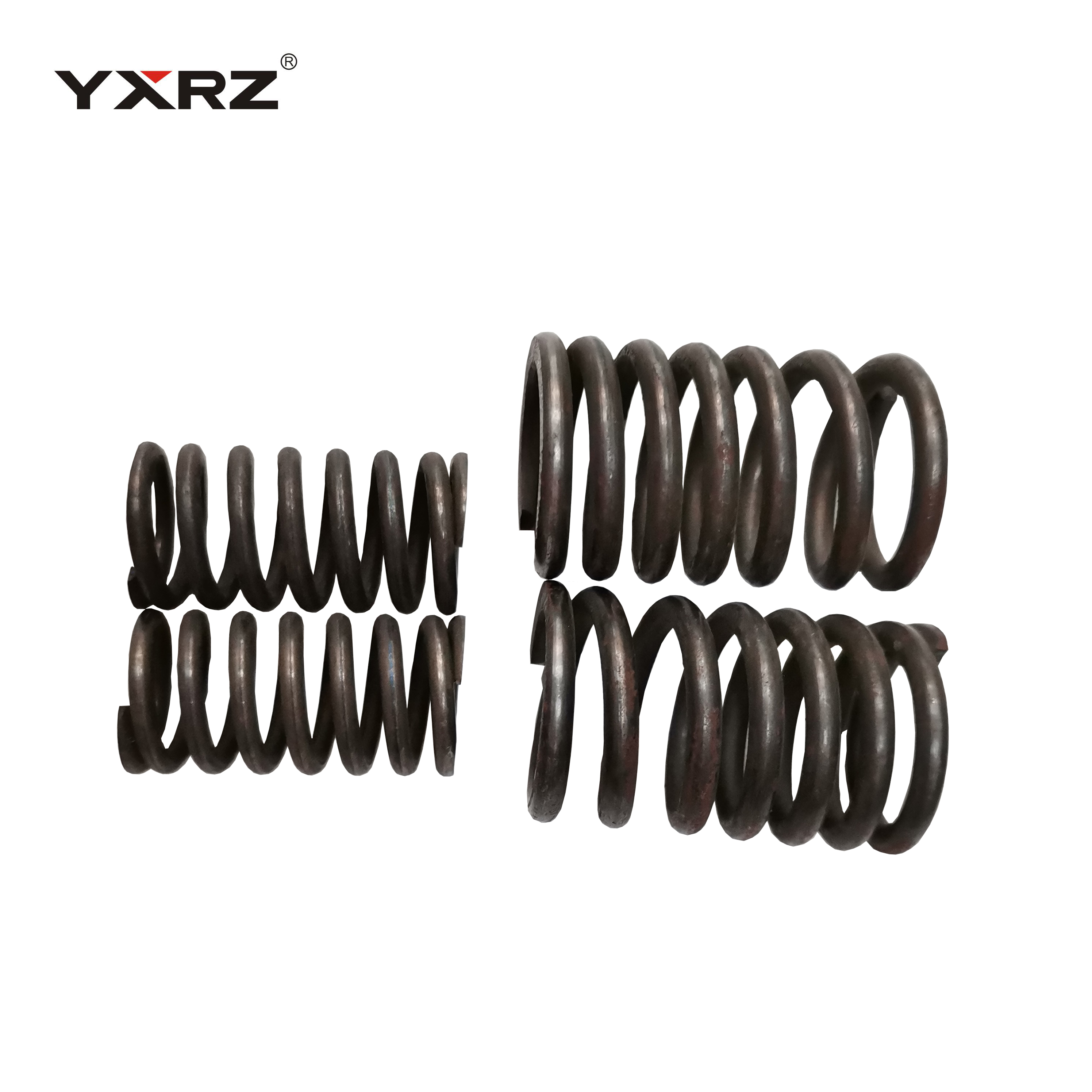 Высокопрочная компрессионная пружина от производителя, титановая бензиновая катушка двигателя, спиральная двойная пружина клапана для мотоцикла CG