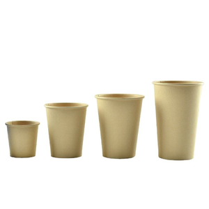 Gobelets en papier jetables de qualité supérieure pour café, thé, crème glacée, vin, boissons gazeuses, eau minérale, boissons chaudes et froides - Product Image 4