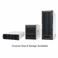 Châssis de serveur de stockage NVMe 20 baies Hot Swap 4U en acier SGCC, fabrication sur mesure en tôle, OEM pour centre de données IA