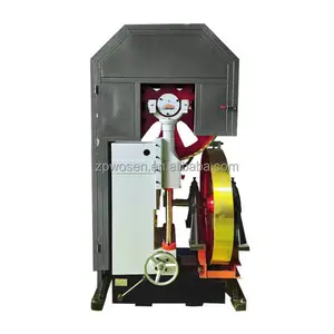 Đăng nhập cắt ban nhạc đã thấy dọc bandsaw gỗ sử dụng Máy cưa máy dọc Máy cưa giá