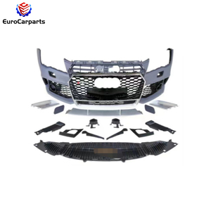RS7 Body Kitสําหรับ<span class=keywords><strong>AUDI</strong></span> A7 2012-2015 ปีอุปกรณ์เสริมสําหรับรถยนต์วัสดุPPปรับแต่งชิ้นส่วนรถยนต์กันชนหน้ากระจังหน้าด้านหลังLipไอเสียเคล็ดลับ - Product Image 2