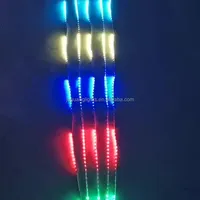 Nhà Máy Led Strip Lights Rgb 2835 12V 3V 60Leds Tira De Luces Led Đầy Đủ Màu Sắc Thay Đổi Led Light Strips Kit