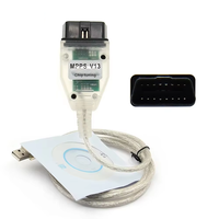 Programador de ECU de Última Generación SMPS MPPS V13.02 V13 K CAN Flasher Chip Tuning MPPsCable V13 Cable de Diagnóstico Profesional