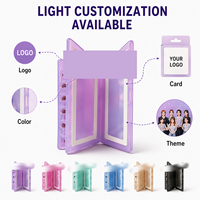 Pinza para el pelo Kpop BT de moda, pinza acrílica para el pelo, accesorios para el pelo de colección para conciertos y uso diario, personalizable al por mayor