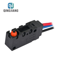 Micro-interrupteur étanche IP67 5A 250VAC scellé SPDT en plastique pour usage industriel, durée de vie de 10 000 cycles