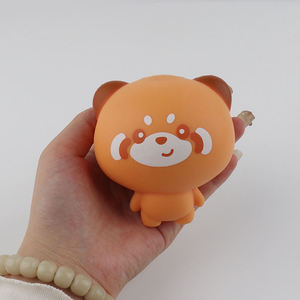 Red <b>Panda</b> Slow Rebound Squeeze <b>Toy</b> Sticky Series Cute 3D Stress Relief Kids <b>Toy</b> - Product Image 2