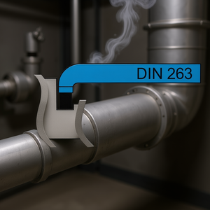 Joint de brasage Fervi pour canaux internes, norme DIN 263 - Product Image 3