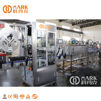 Projet clé en main Machine de remplissage complète petite ligne automatique de Production de jus de Fruit, de pomme, d'orange, de mangue, prix