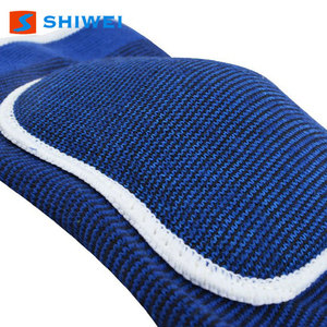 Genouillères Shiwei bleues respirantes, équipement de protection pour le volley-ball, le cyclisme, le patinage sur glace, rembourrage sportif unisexe - Product Image 1