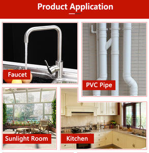 Ruban d'étanchéité moderne haute résistance et imperméable pour la réparation des fuites de gouttières de toit, de bateaux et de piscines - Marque SENKEI - Product Image 4