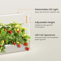 HGS03-1CB système de jardinage intérieur extérieur herbe hydroponique Kit de jardin intérieur compact système de culture Pots intelligents pour jardinière