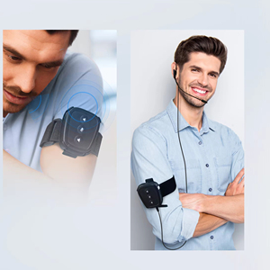 Mini walkie-talkie <span class=keywords><strong>radio</strong></span> digitale a lungo raggio professionale mobile senza fili NANO - Product Image 3