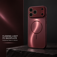 RUITE Vente en gros de coques de téléphone magnétiques antichoc, protection intégrale pour iPhone 18 Pro Max, logo personnalisé disponible