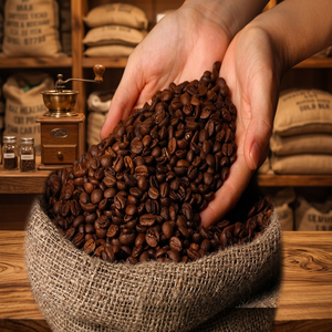 Grains de café vert cru d'aribica du Yunnan - Product Image 3