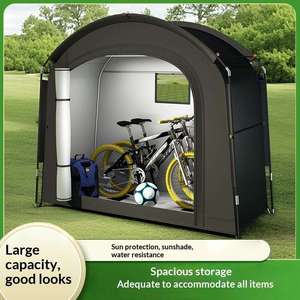 <span class=keywords><strong>Housse</strong></span> de protection contre la pluie <span class=keywords><strong>pour</strong></span> tente de <span class=keywords><strong>camping</strong></span> à une chambre, type à armature droite, quatre saisons, <span class=keywords><strong>pour</strong></span> l'extérieur, protection de stockage - Product Image 4