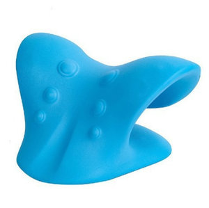 Camilla de cuello Dispositivo de tracción cervical Corrector de joroba de cuello Dolor de cabeza Alivio Masaje Relajación Calidad Producto de soporte de cuello - Product Image 4