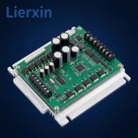 Lierxin LEX-LAWN-ROBOT Tondeuse robot à base en aluminium, fil de délimitation, capteur, PCB 4 couches MCPCB 2.0 W/mK, Lame BLDC