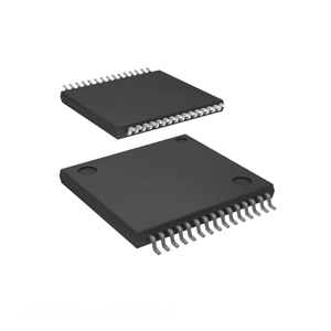 VND5004ASP30TR-E Original 30 PowerSOP (0.630", 16.00mm de ancho) IC PWR DRVR N CH MULTIPWRSO Componentes del kit electrónico - Product Image 1