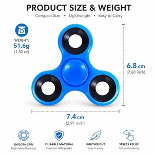 Spinner Personalizado con Logotipo, Juguete Antiestrés, Spinner Promocional al por Mayor, Pequeño Regalo Publicitario - Product Image 4