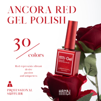 Vinimay Rose Red Gel Polish Set 30 Couleurs Vernis à Ongles Gel Professionnel Prêt à Expédier Collection de Vernis Gel à Séchage Rapide