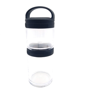 Bộ Hộp Đựng Có Thể Xếp Chồng Lên Nhau Gồm 4 Hộp Kẹo Xếp Gọn Đồ Ăn Nhẹ Hoàn Hảo Thông Minh Và Ăn Vặt Đơn Giản - Product Image 2