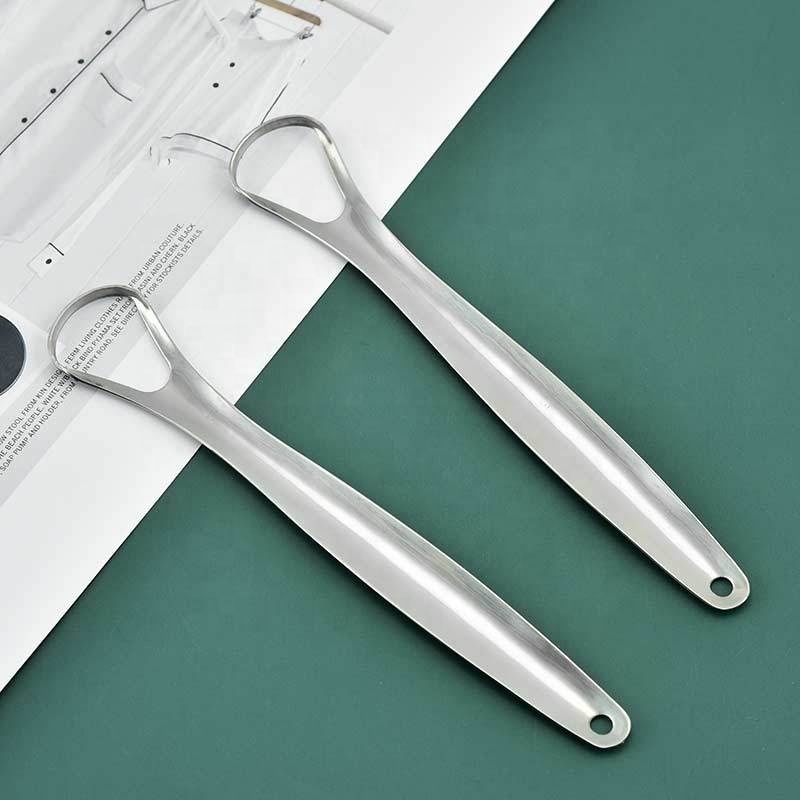 Hot Sale Stainless Steel Tongue Cleaner