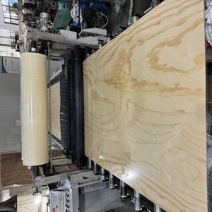 <span class=keywords><strong>MDF</strong></span> laminato impiallacciatura naturale di pino <span class=keywords><strong>verniciato</strong></span> UV alto lucido - Product Image 4