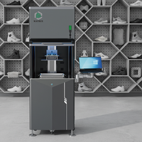 Imprimante 3D DLP multifonctionnelle tout-en-un avec prototypage automatique, plateau chauffant en aluminium, nouvelle, garantie 1 an, USB, pour solutions de chaussures 3D