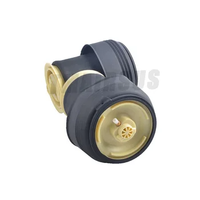 Ressort de suspension pneumatique X5 E70 E71 E72 X5 X6 Ressort de suspension pneumatique arrière OEM 37126790081 37126790082 Soufflet d'air arrière