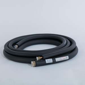 <span class=keywords><strong>Kit</strong></span> de conduites en cuivre pour climatiseur domestique manuel de haute qualité, épaisseur 0,8 mm, isolées en caoutchouc écologique, pour systèmes CVC, Tianyao, garantie 3 ans - Product Image 3