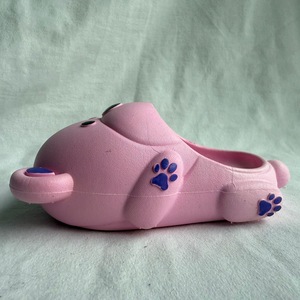 Pantofole Rosa con Stampa Animalier da Donna, Taglie 18-29, Fodera in Peluche Imbottita, Per Tutte le Stagioni, Tomaia in PVC, Intersuola in EVA - Product Image 4