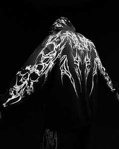 <span class=keywords><strong>Sudadera</strong></span> con Capucha King Mcgreen Star con Estampado Gráfico de Hip Hop para Hombre y Mujer, Estilo Retro Y2K, <span class=keywords><strong>Sudadera</strong></span> Holgada Unisex para Moda Rap Rock Punk - Product Image 1